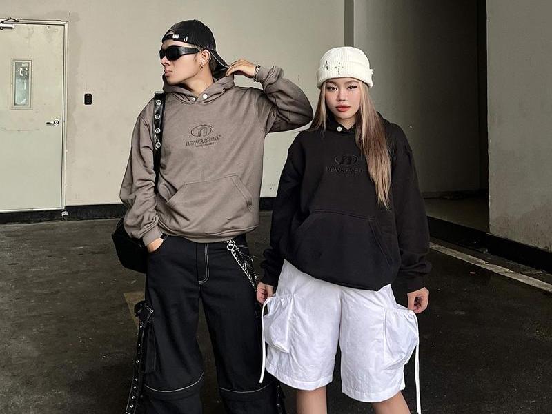 Áo hoodie nam Newseven Basic