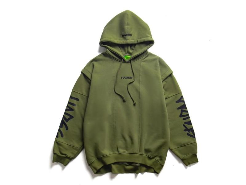 Áo hoodie nam Hades Fernery unisex