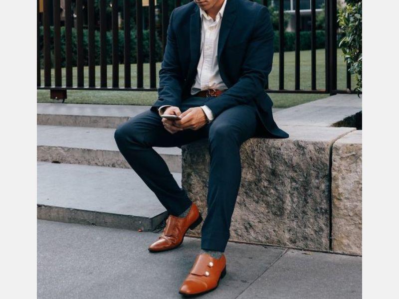 Giày Monk Straps