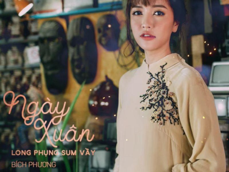 Ngày xuân long phụng sum vầy
