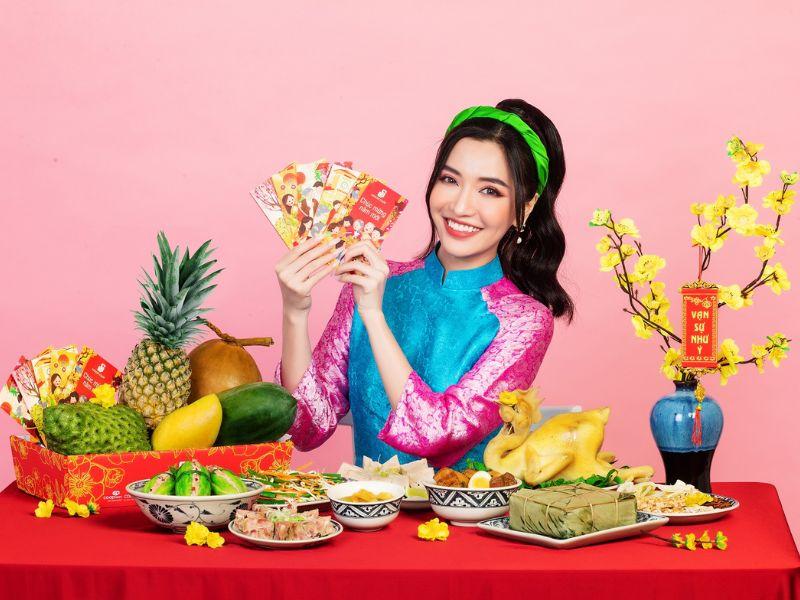  Em chào tết