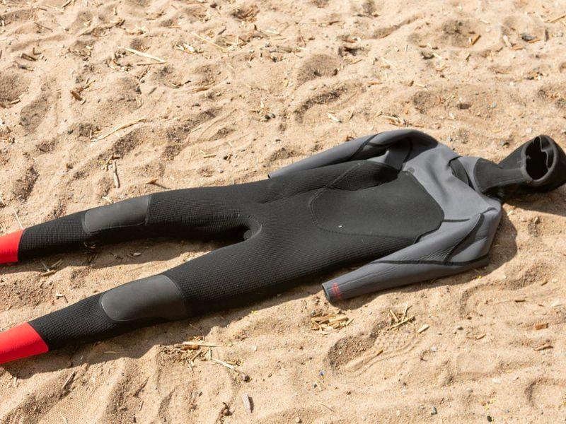 Bộ Đồ Lặn Biển Wetsuit Patagonia R4 Yulex Có Khóa Kéo Trước 