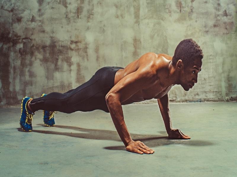 Hướng dẫn tập bài Push-ups