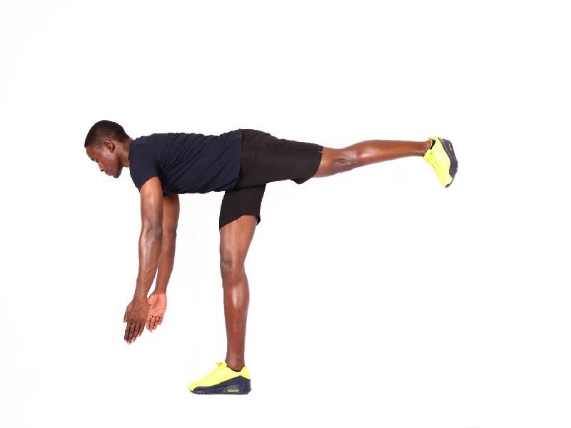 Hướng dẫn tập bài Single Leg Deadlift