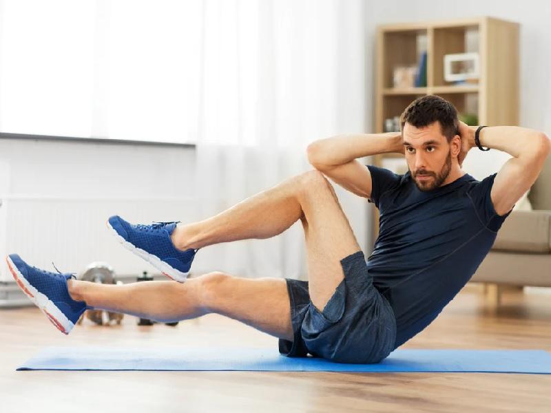 Hướng dẫn tập bài Bicycle Crunches