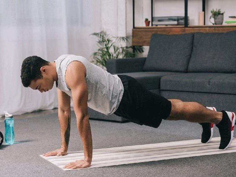 Tập luyện Bodyweight ngay tại nhà mà không cần đến phòng gym