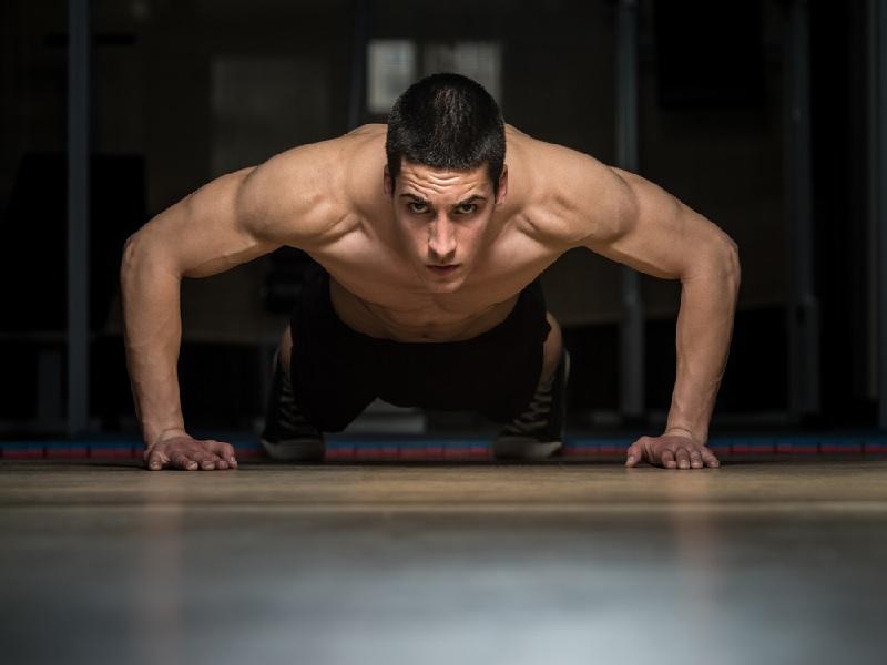 Bodyweight giúp cơ thể săn chắc