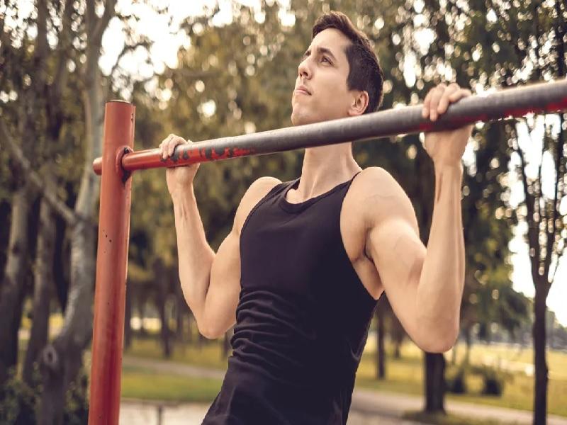 Hướng dẫn tập bài Pull-ups