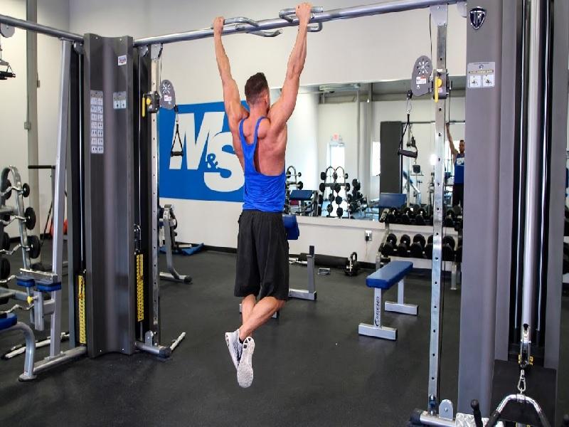 Hướng dẫn tập bài Wide Grip Pull-ups