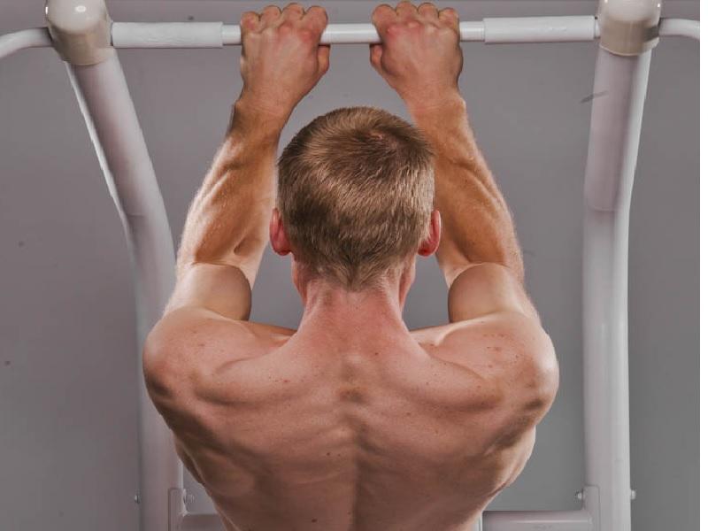 Hướng dẫn tập bài Narrow Grip Pull-ups