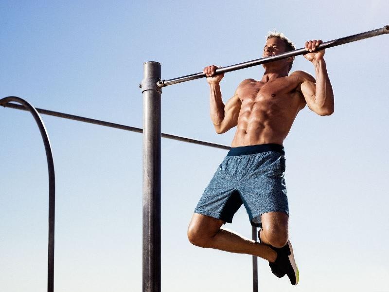 Hướng dẫn tập bài Pull-ups Hold