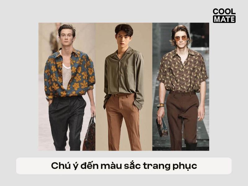 Màu sắc trang phục
