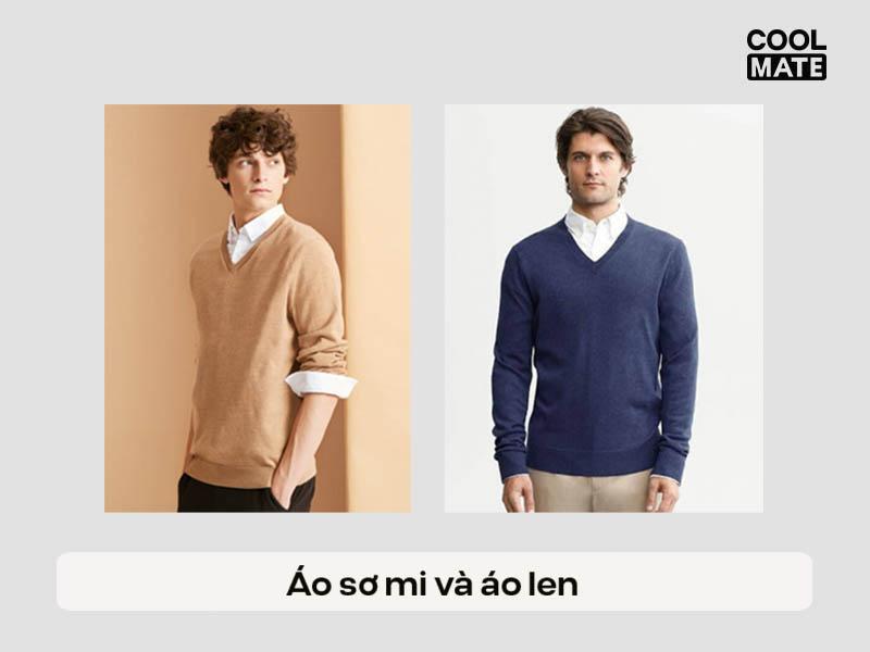 Áo sơ mi và áo len