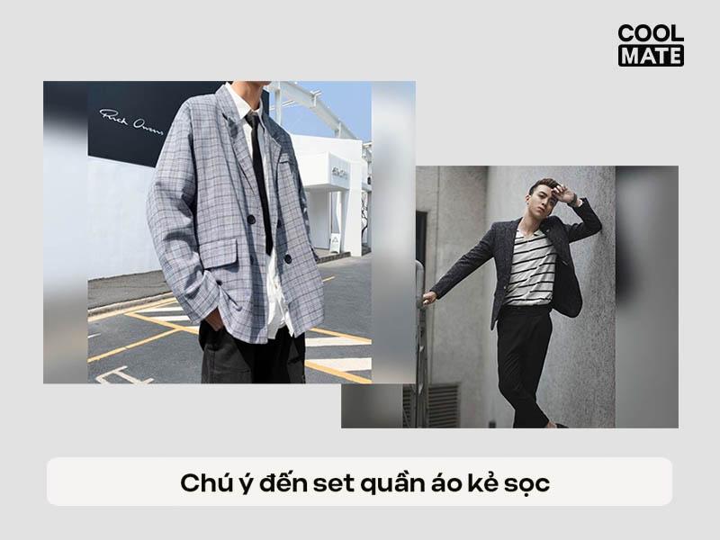 Hãy để tâm đến các mẫu quần áo kẻ sọc