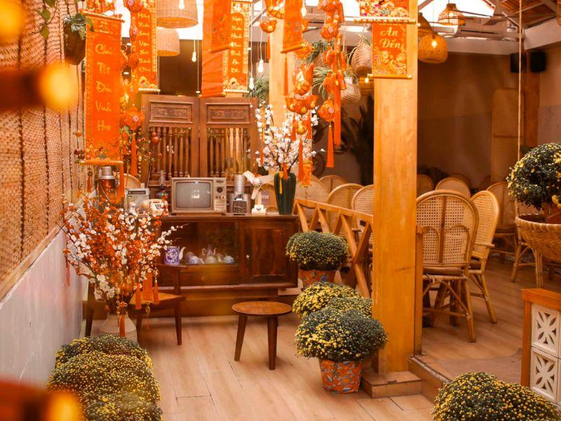 Trang trí theo phong cách hướng đến sự hoài cổ