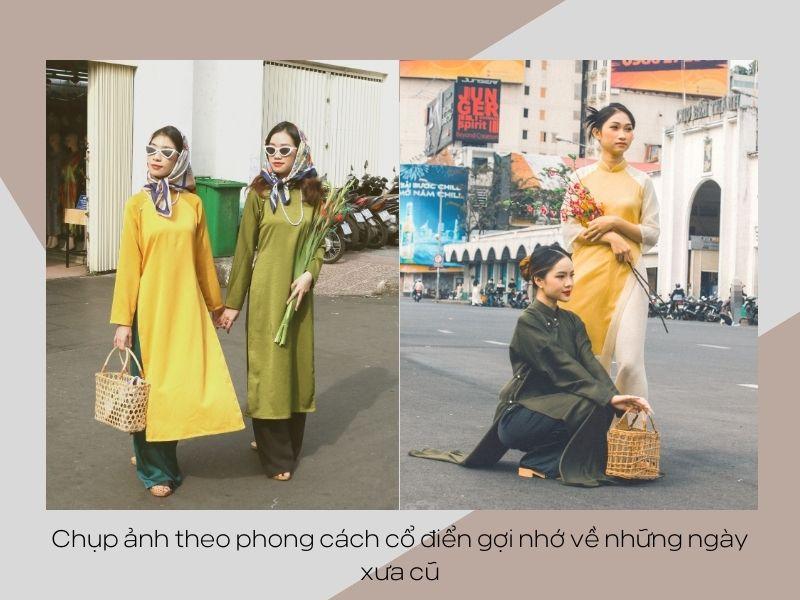 Chụp ảnh theo phong cách cổ điển gợi nhớ về những ngày xưa cũ 