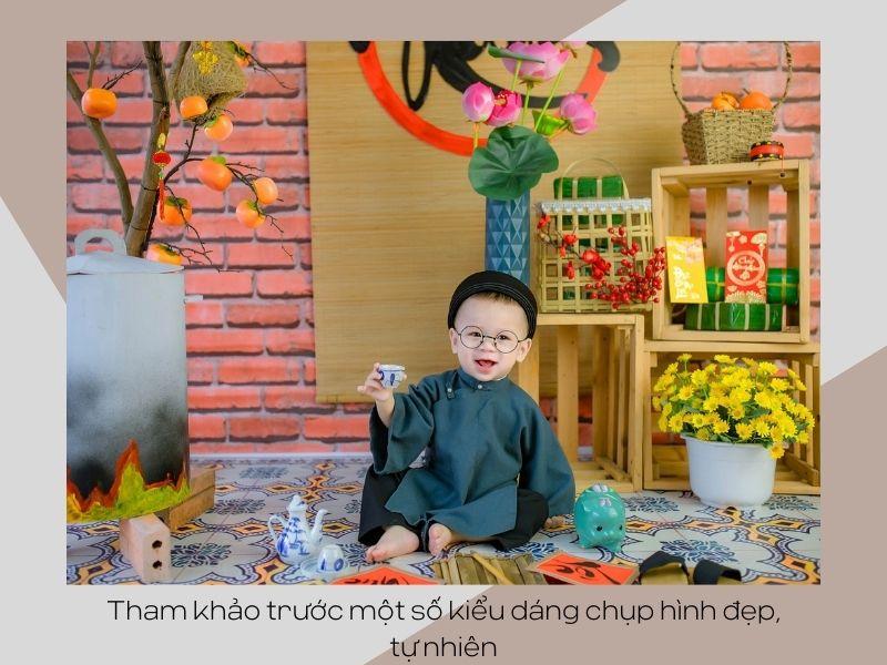 Tham khảo trước một số kiểu dáng chụp hình đẹp, tự nhiên