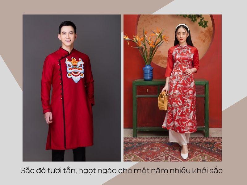 Sắc đỏ tươi tắn, ngọt ngào cho một năm nhiều khởi sắc 