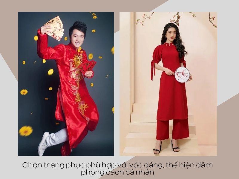 Chọn trang phục phù hợp với vóc dáng, thể hiện đậm phong cách cá nhân 
