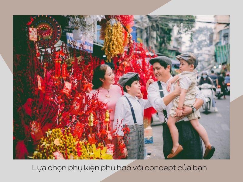 Lựa chọn phụ kiện phù hợp với concept của bạn 