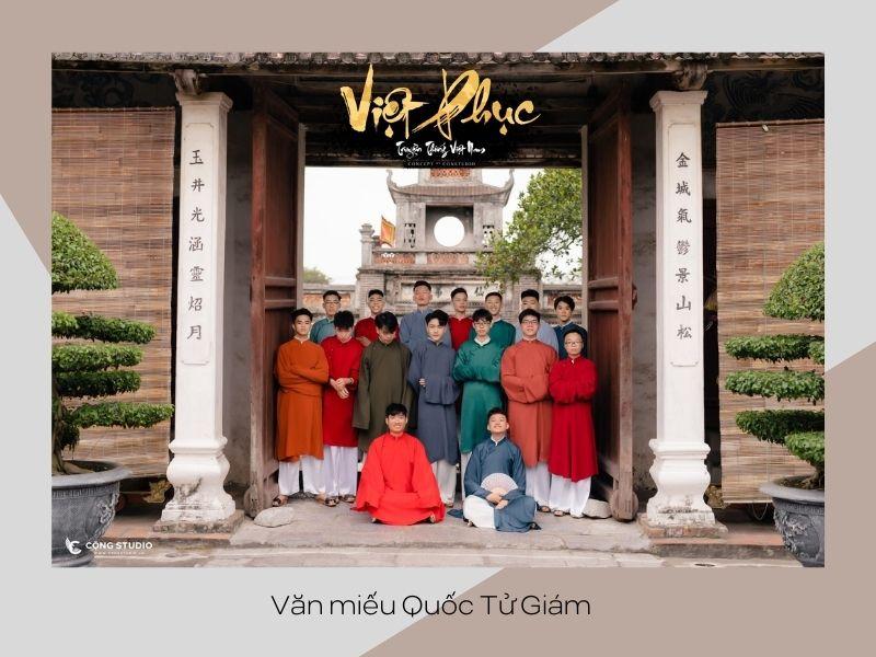 Văn miếu Quốc Tử Giám