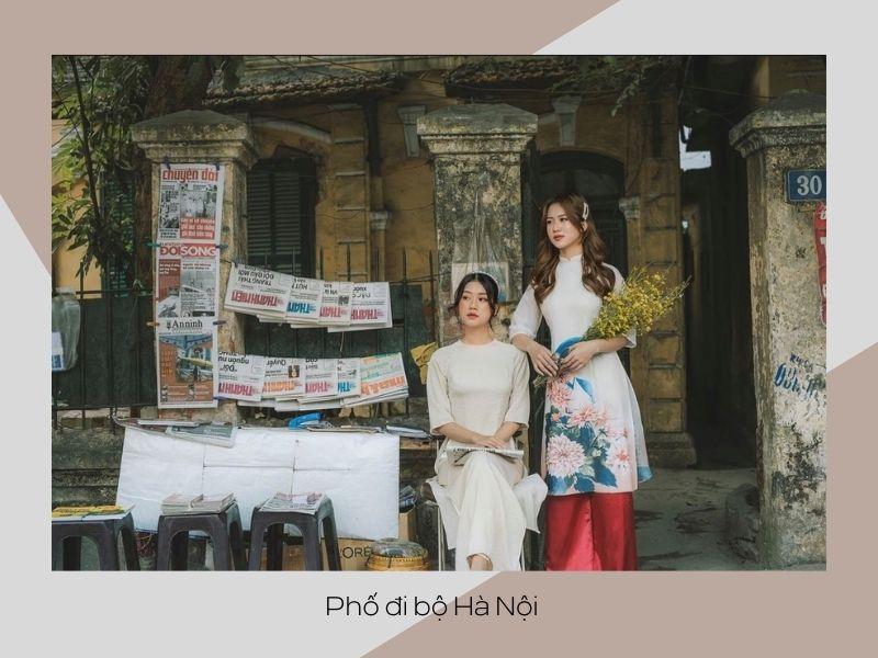 Phố đi bộ Hà Nội
