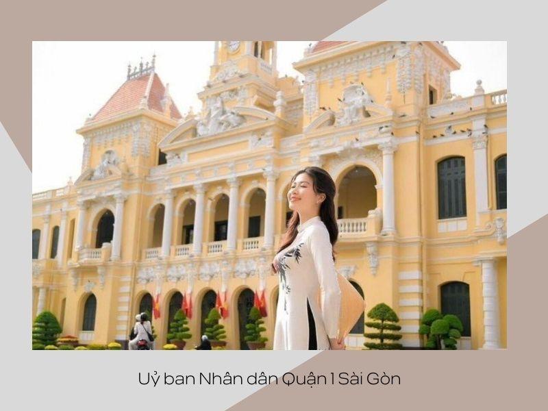 Uỷ ban Nhân dân Quận 1 Sài Gòn 