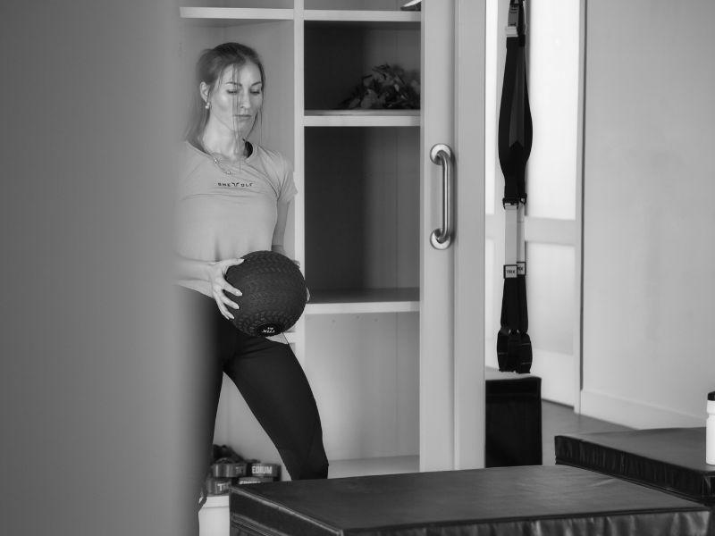 Hình ảnh minh họa Cross Training: các bài tập tăng sức mạnh