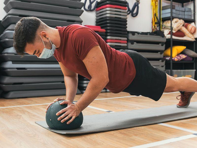 Hình ảnh minh họa Cross Training: tập luyện khi bị chấn thương