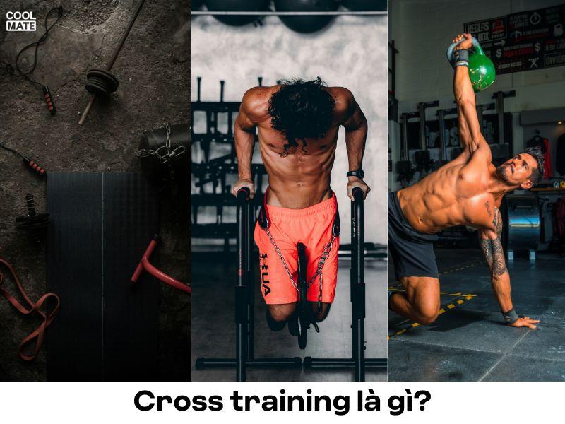 Hình ảnh minh họa Cross Training: người tập luyện đa dạng các môn thể thao