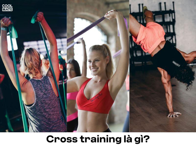Hình ảnh minh họa Cross Training: tập luyện đa dạng các bài tập