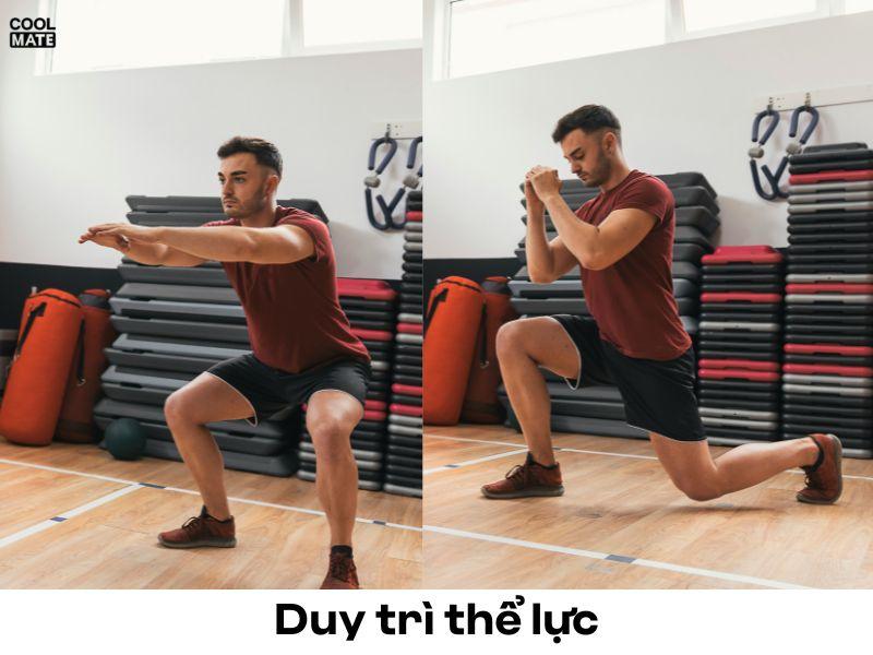 Hình ảnh minh họa Cross Training: người tập luyện bơi lội