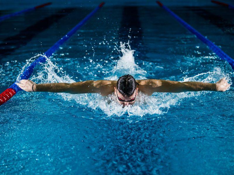 Hình ảnh minh họa Cross Training: bơi lội