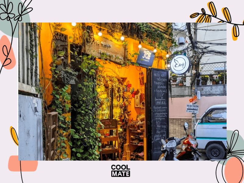 Iris Perfumery House (Nguồn ảnh: Coolmate)