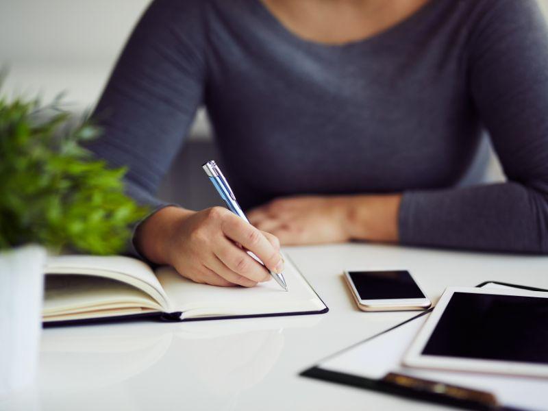 Hãy viết những thứ mà mình thấy biết ơn