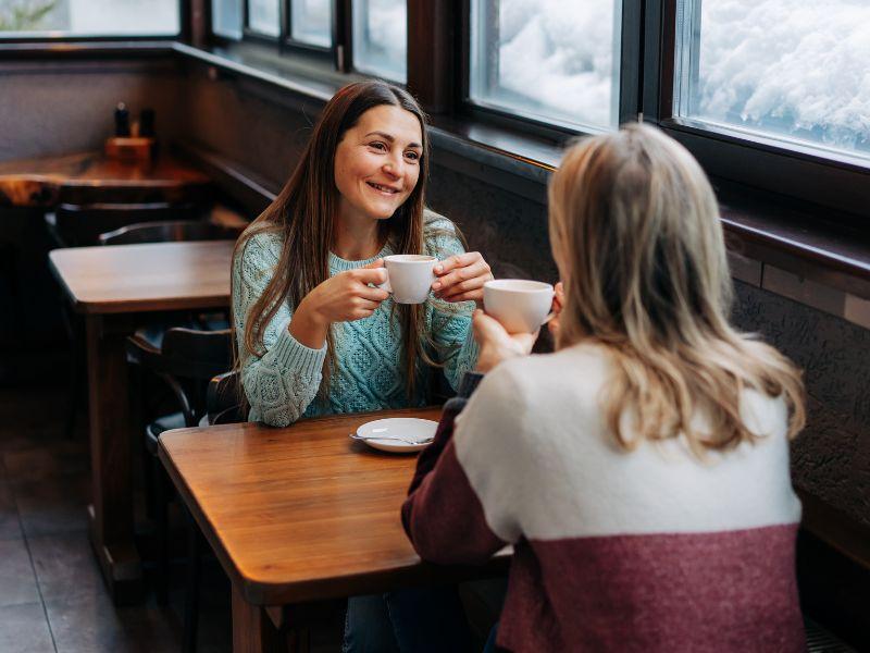 Bạn hãy tập cách kết nối với mọi người