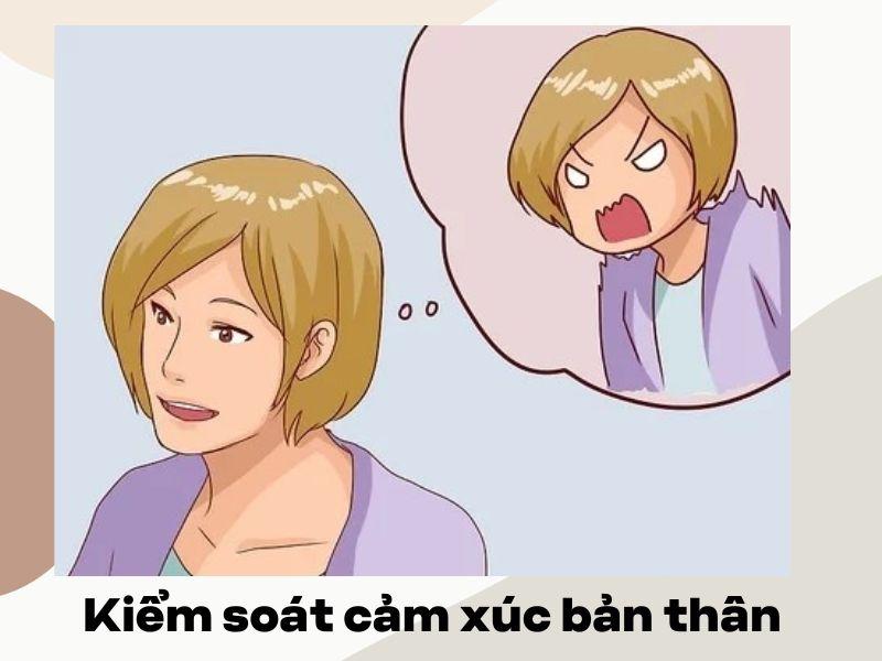 biện pháp phòng tránh gây hấn thụ động cho bản thân
