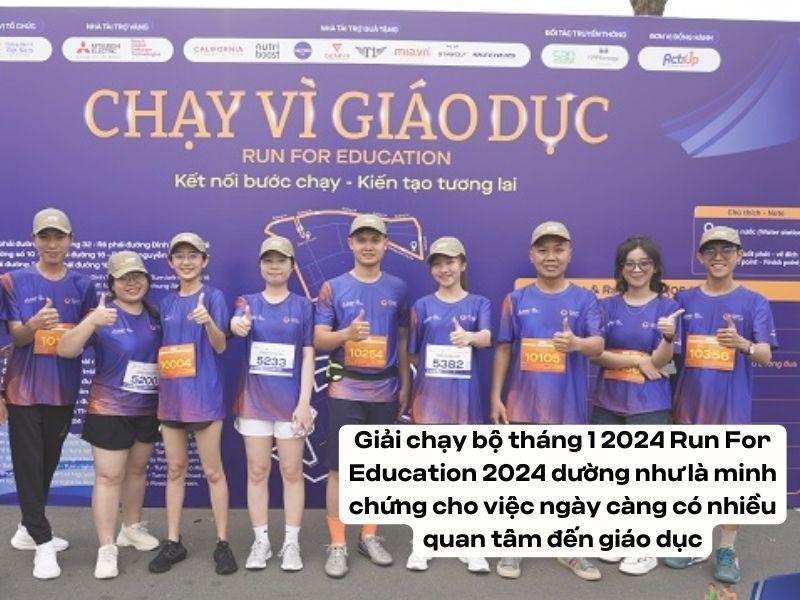 Run For Education 2024