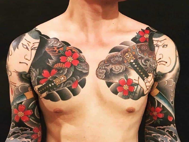 Hình xăm Nhật cổ