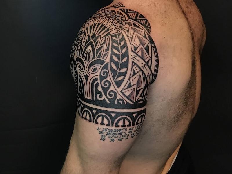 Hình xăm Maori