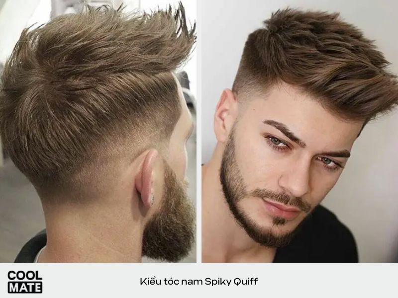 Kiểu tóc Spiky Quiff