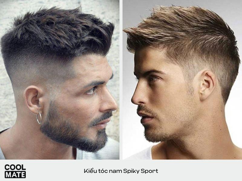 Kiểu tóc Spiky Sport 