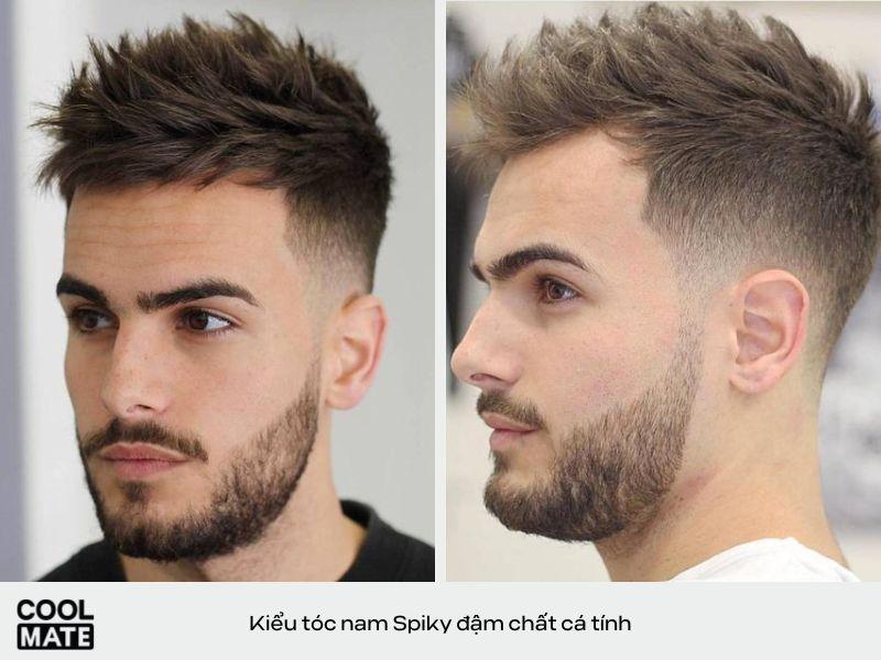 Kiểu tóc nam Spiky