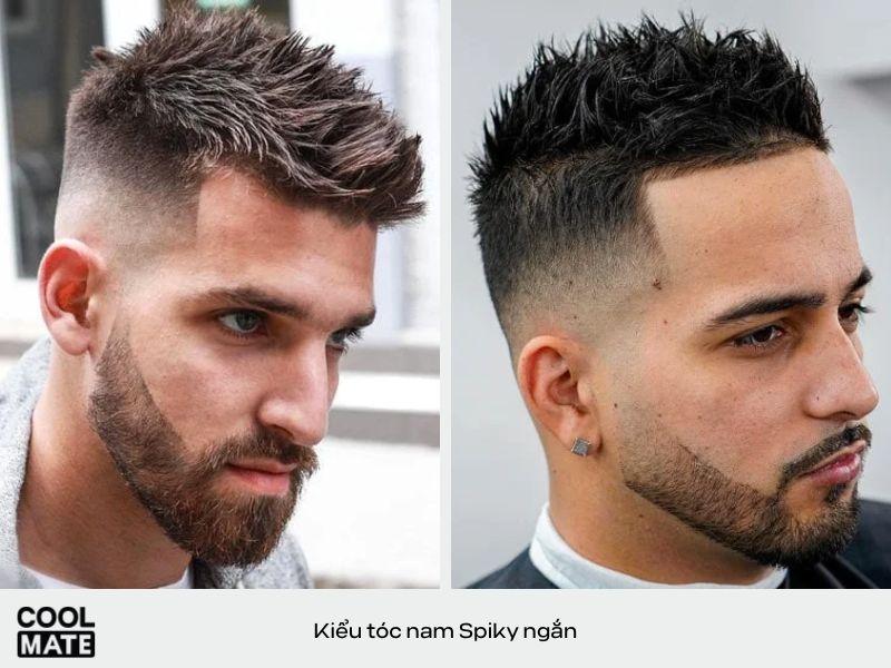 Kiểu tóc Spiky nam ngắn