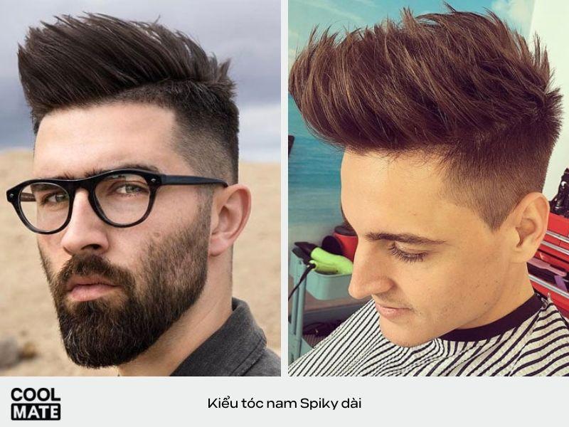 Kiểu tóc Spiky nam dài