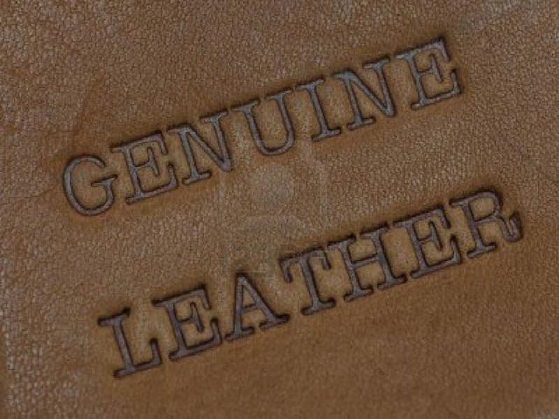 Cách phân biệt sản phẩm Genuine Leather chất lượng tốt