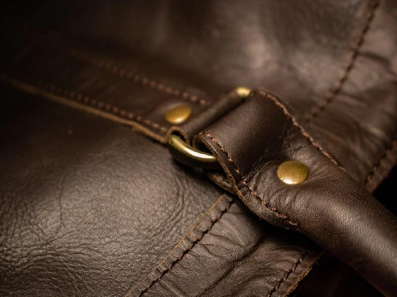 Full Grain leather
