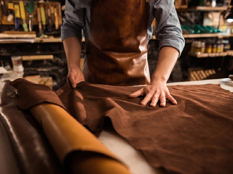 Genuine leather