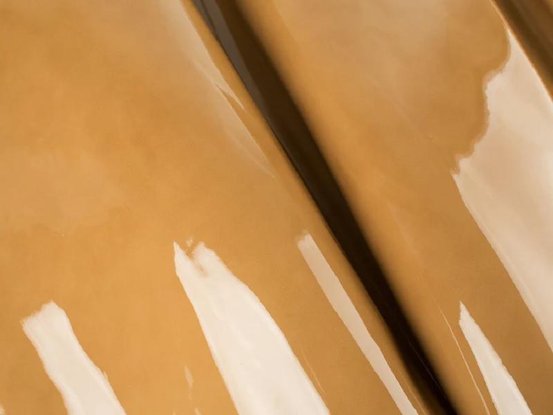 Patent leather