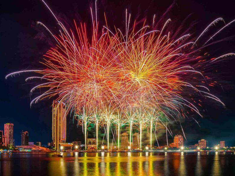 Địa điểm bắn ph&aacute;o hoa Tết 2024 tại TP.HCM